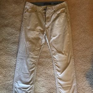 Men’s tan jeans